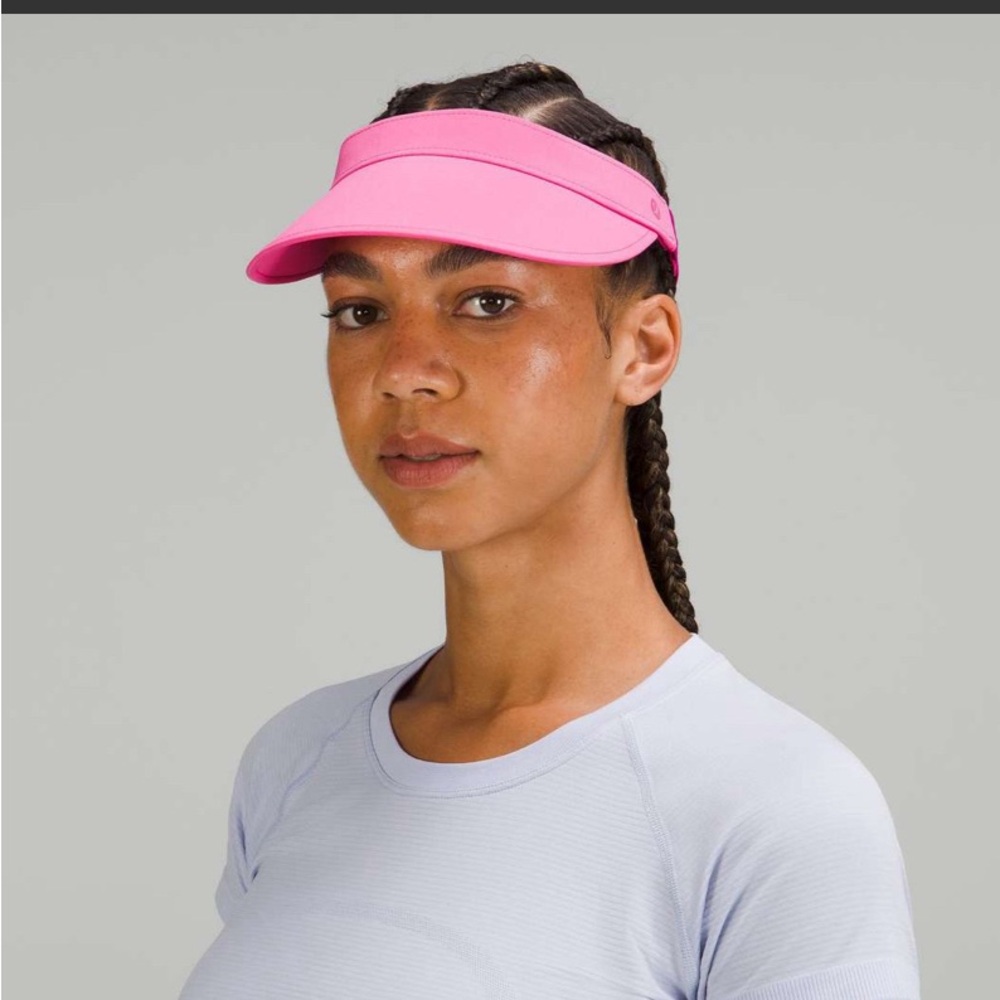 Lululemon Fast Paced Running Visor Sonic Pink